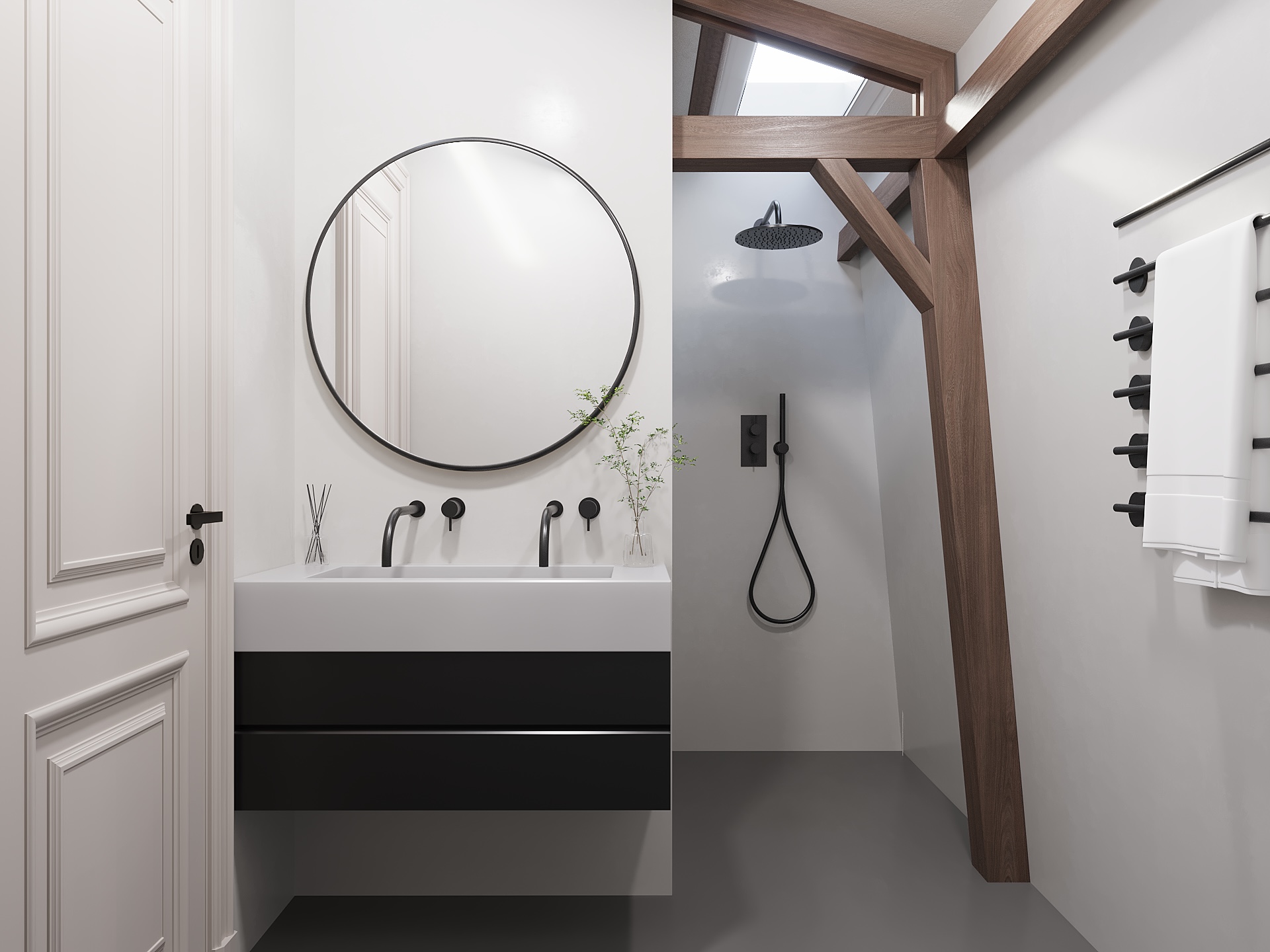 4th floor - Bathroom